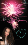 Grafische glitterafbeeldingen