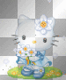 Hello Kitty's flowers 