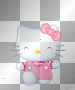 Hello Kitty running