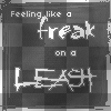 Freak on a leash
