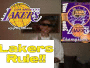 marcia loves the lakers!!!