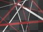 red white black stripes