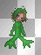 frog girl