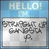 gangsta