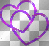 purple hearts