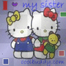 kitty and her sister