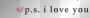 p.s. ilu