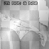 i'm not a hoe