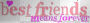 best frineds
