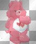 Pink Care Bear