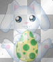 Easter Bunny with Egg