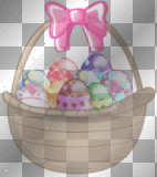 Easter Egg Basket