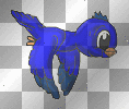 flying bird