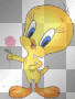 tweedy  and a rose