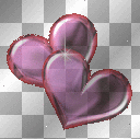 pink hearts
