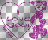 I Love You Bear