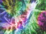 tie dye neon
