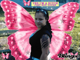 me just being me