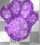 purple paw