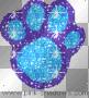 blue paw