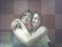 me nd laura !! on paddys day !! x x 
