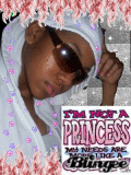 NO princess QUEEN