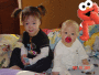sister n elmo