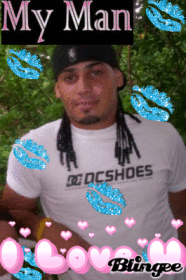 My man