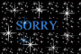 sorry