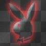 RED HIGHLIGHT PLAYBOY LOGO