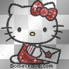 Hello Kitty With Mail