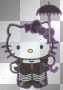 Hello Kitty Goth