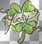 LUCKY clover