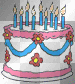 birthday cake