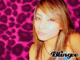 Grafica con effetti glitter