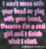 im real