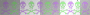 green and purple