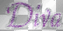 Diva Purple & Silver