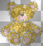 golden teddy bear awww golden teddy bear awww