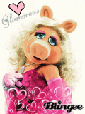 Glam piggy