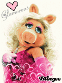Glam piggy