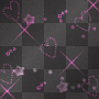 animated background--black pink sparkles