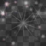 black background with twinkles