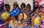 THE BEST CHEERLEANDERS IN THE WORLD