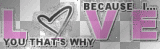 because
