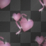 pink hearts