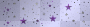 Purple Stars on Purple