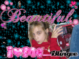 Myspace Glitzer-Grafik