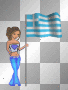 da greek flag 