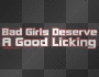 bad girl